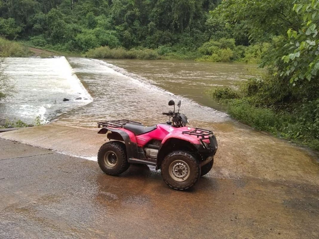 el-soberbio:-cerraron-el-acceso-al-parque-saltos-del-mocona