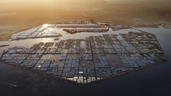 arabia-saudita-construira-una-ciudad-industrial-flotante-con-cero-emisiones